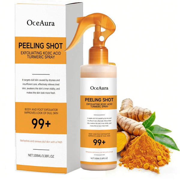 Keratin Exfoliating Spray