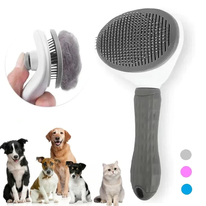 QuickClean Pet Hair Brush