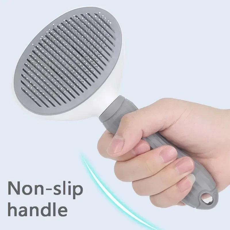 QuickClean Pet Hair Brush